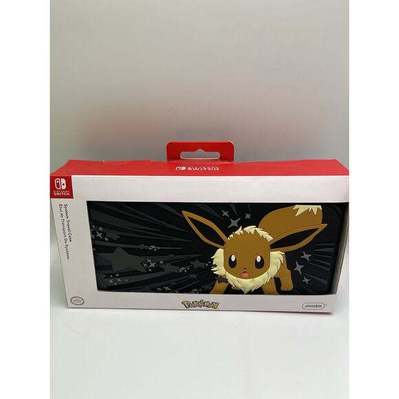 Pokemon Eevee Battle Edition Nintendo Switch Travel Case PDP Official NEW Rare - Picture 1 of 6